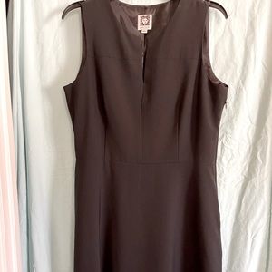 Anne Klein knee length business dress